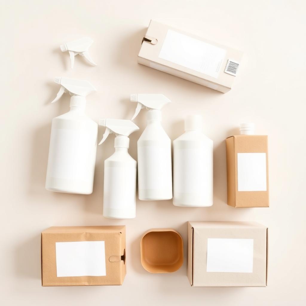 Cleaning Branding Kit