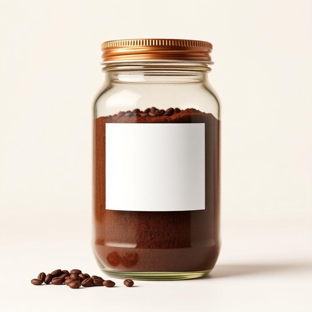 Instant Coffee Jar