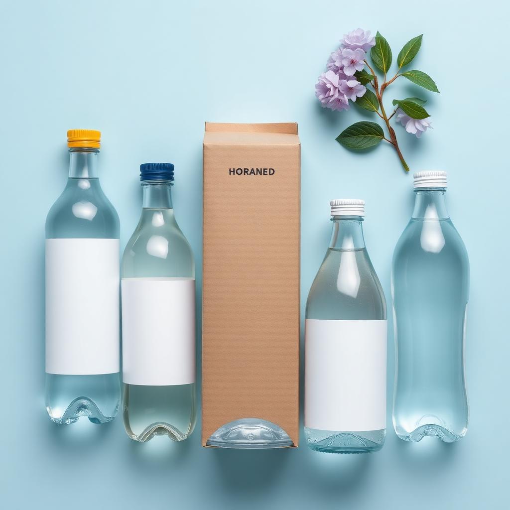 Water Label & Packaging System